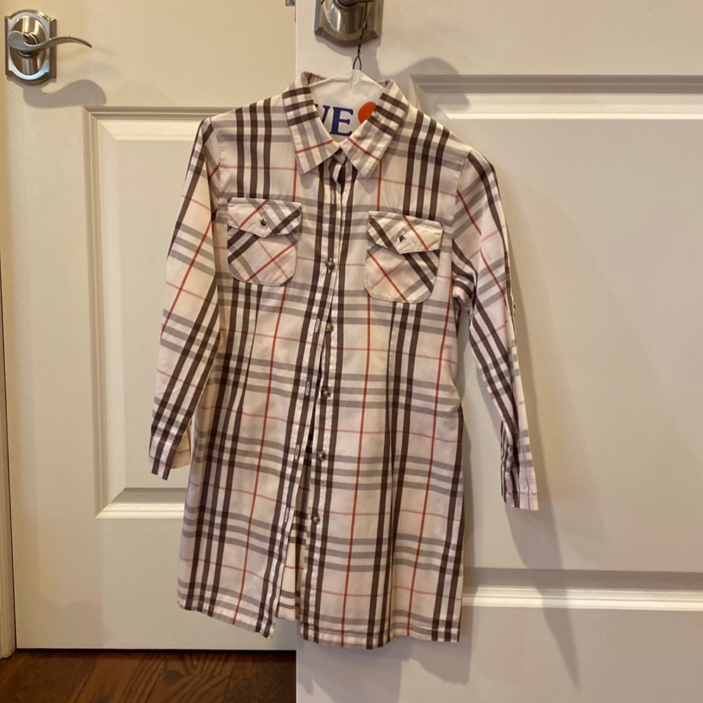Burberry dress